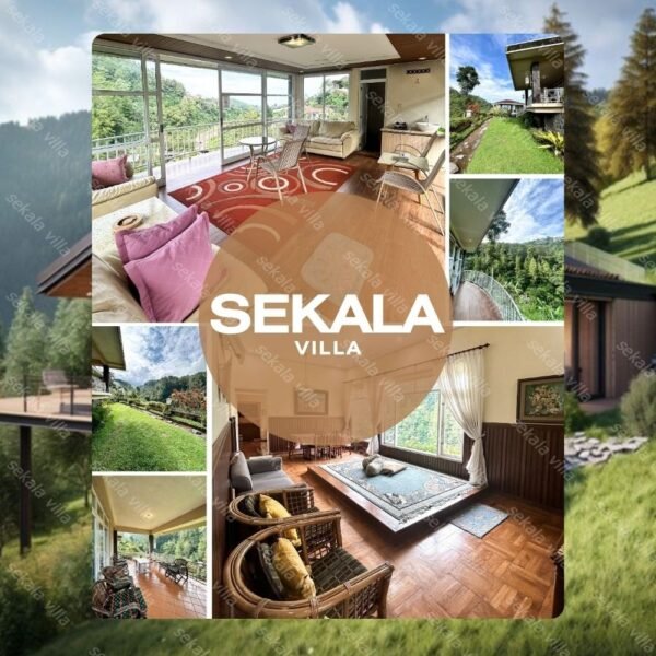 villa tawangmangu by sekala villa