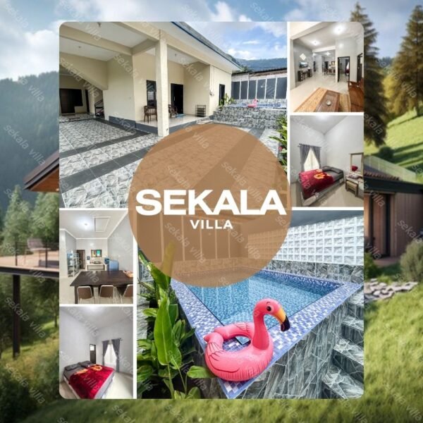 villa tawangmangu by sekala villa