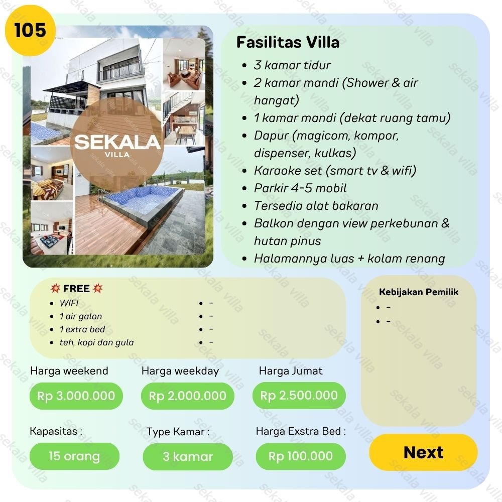 Villa tawangmangu by sekala villa