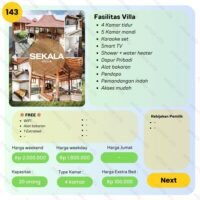 villa tawangmangu by sekala villa