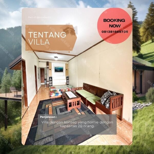 Villa Tawangmangu No.142 - Gambar 3