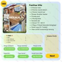 villa tawangmangu by sekala villa
