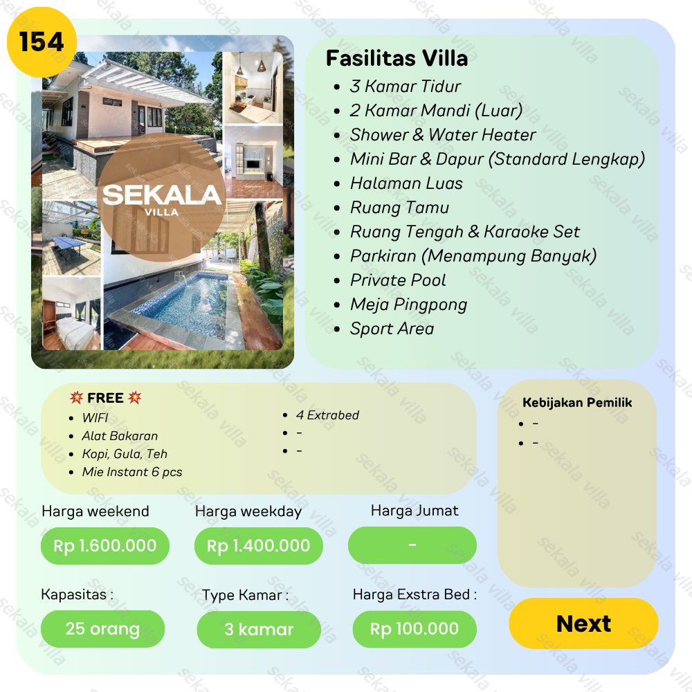 villa tawangmangu by sekala villa