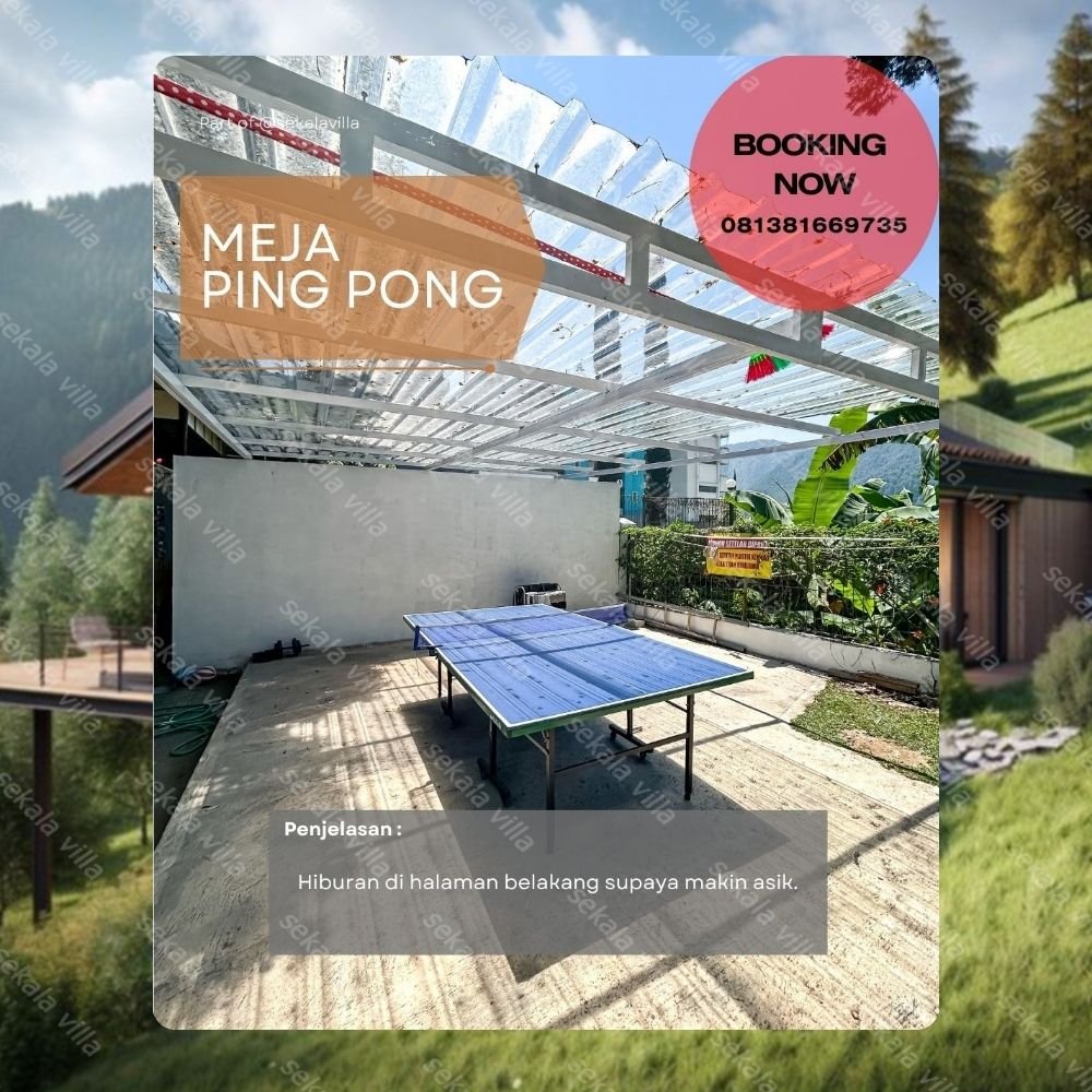 Villa Tawangmangu No.154 - Gambar 16