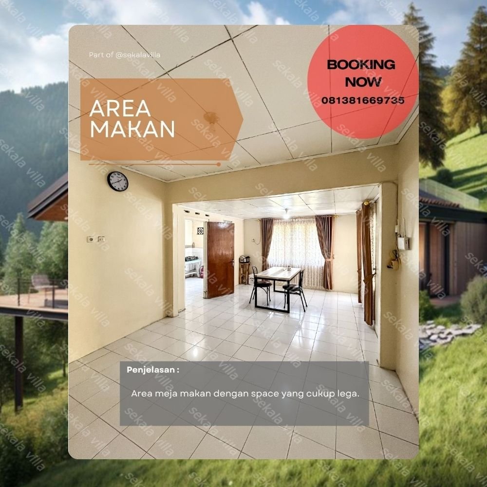 Villa Tawangmangu No.155 - Gambar 15