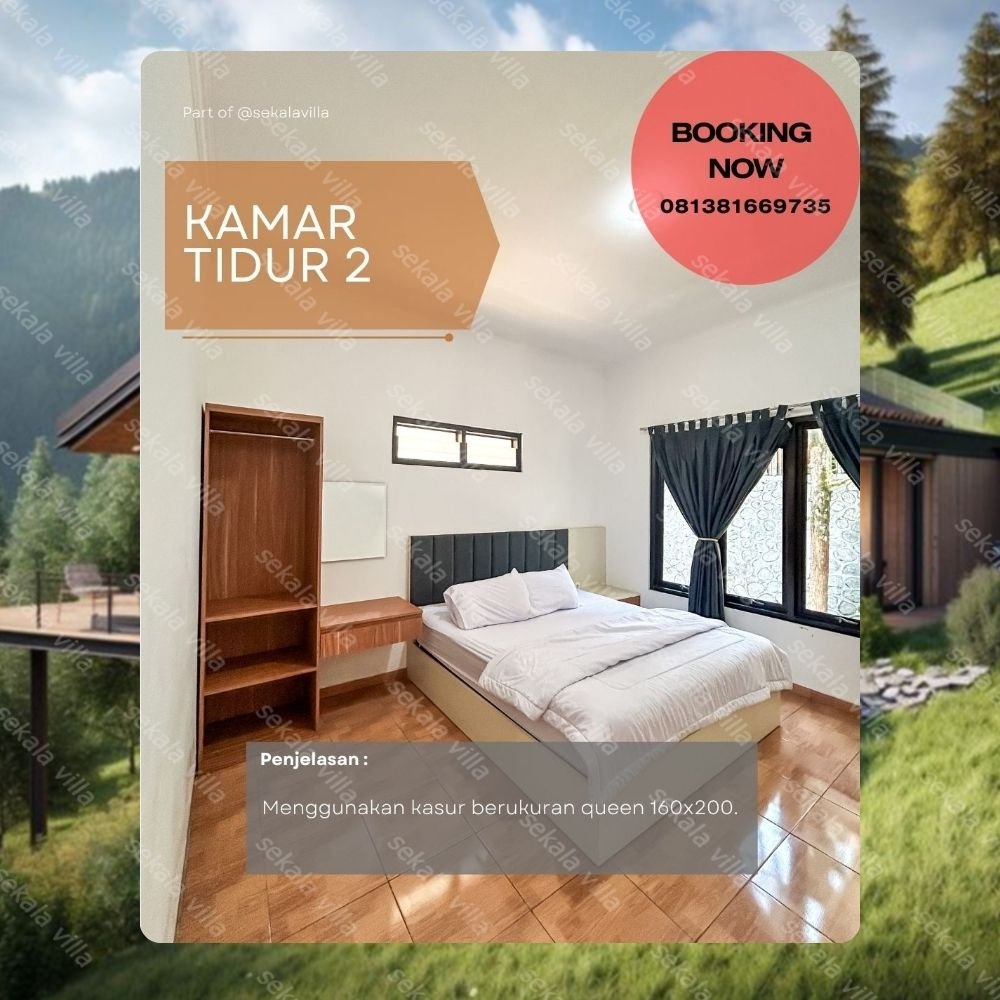 Villa Tawangmangu No.154 - Gambar 10