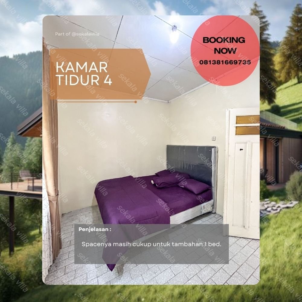 Villa Tawangmangu No.155 - Gambar 10