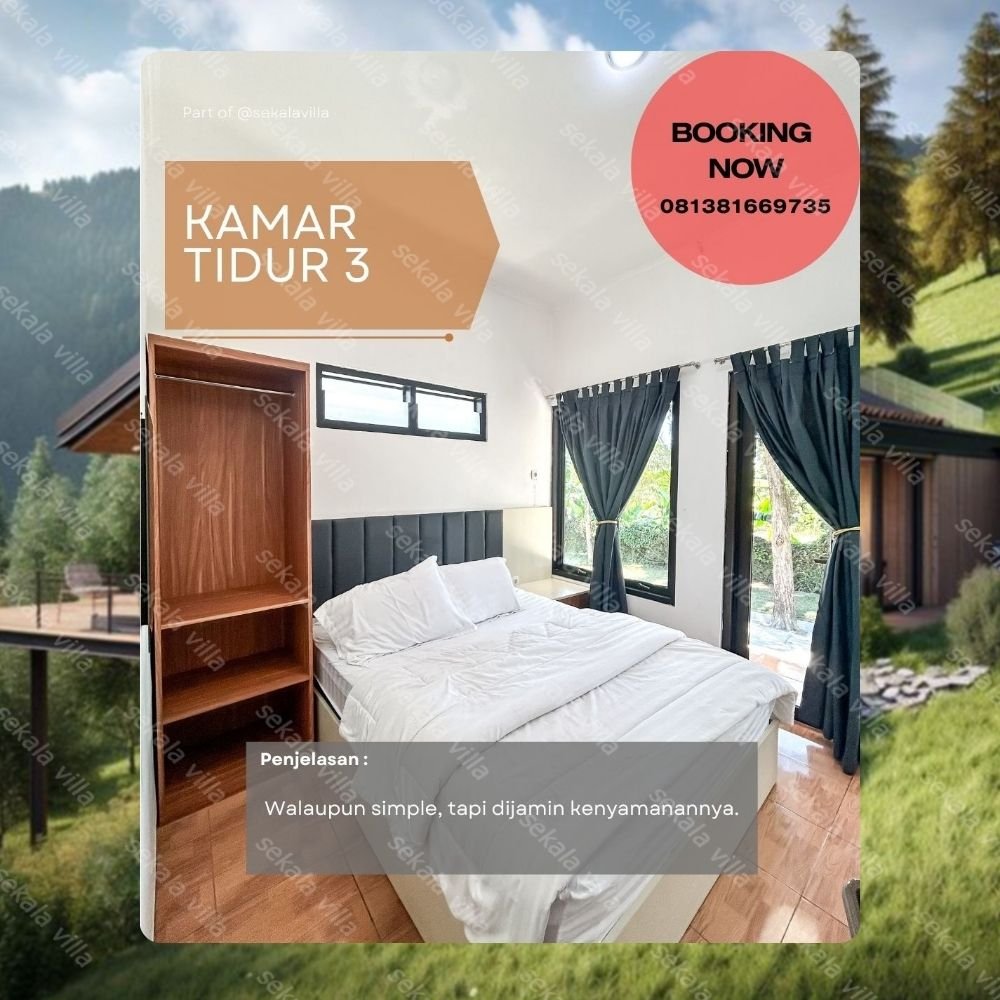 Villa Tawangmangu No.154 - Gambar 11