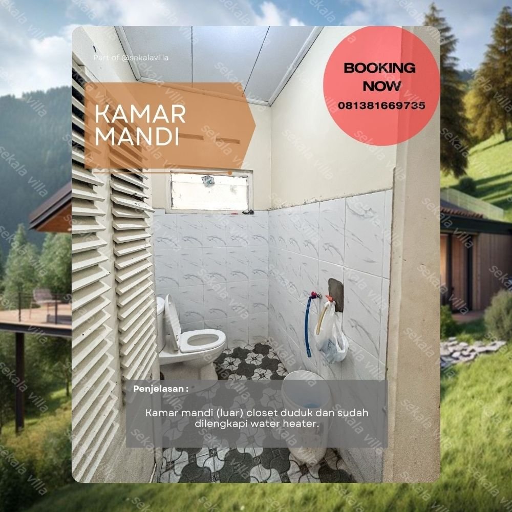 Villa Tawangmangu No.155 - Gambar 11