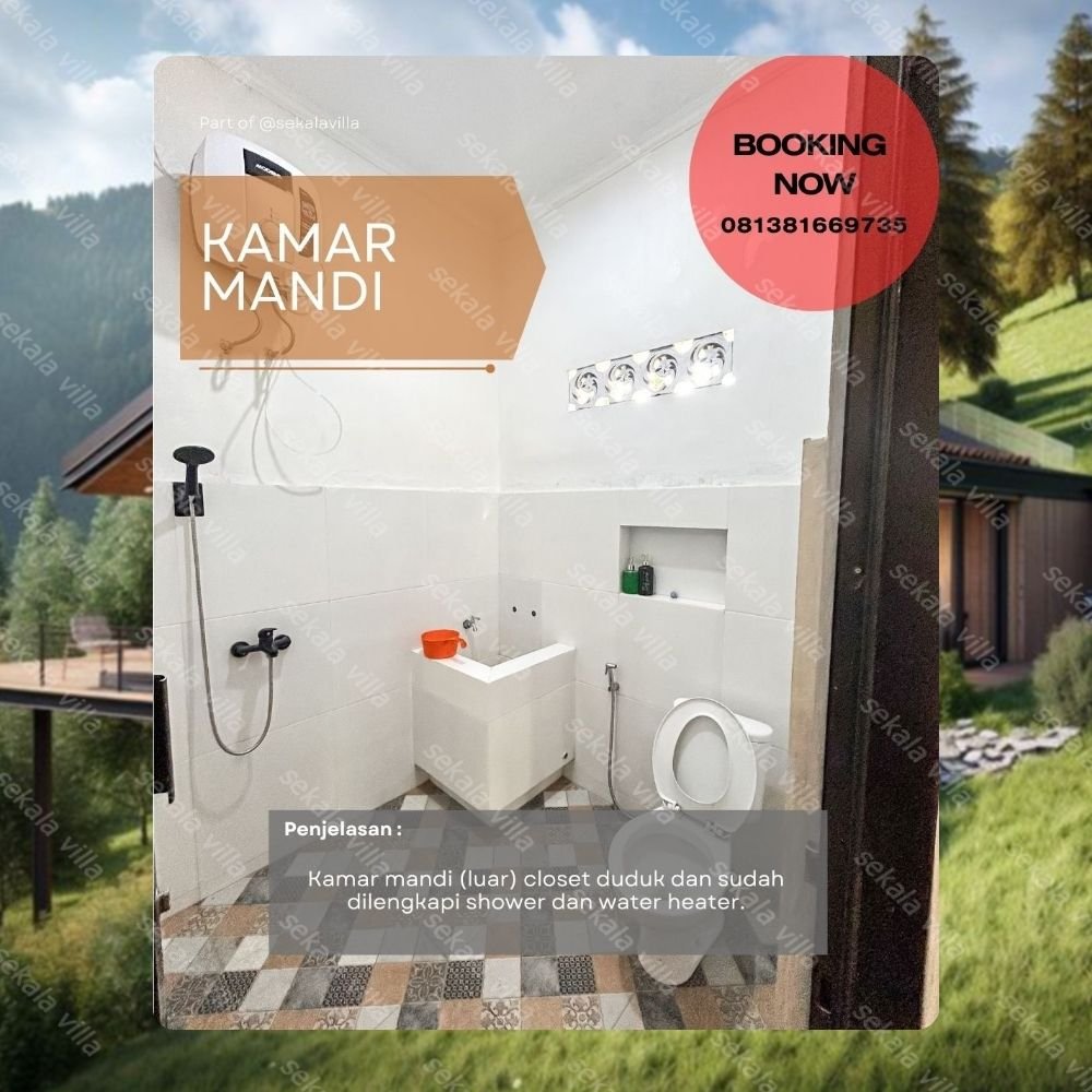 Villa Tawangmangu No.154 - Gambar 12