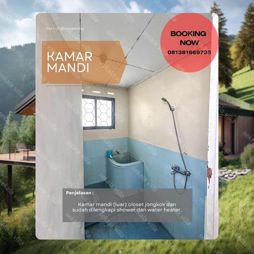 Villa Tawangmangu No.155 - Gambar 12