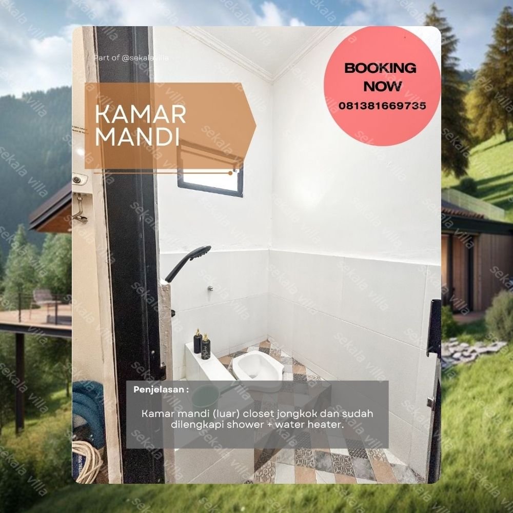 Villa Tawangmangu No.154 - Gambar 13