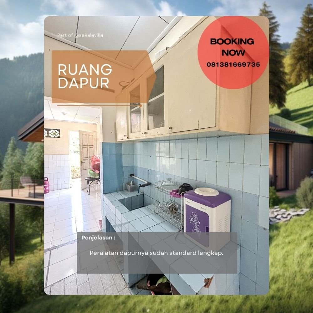 Villa Tawangmangu No.155 - Gambar 13