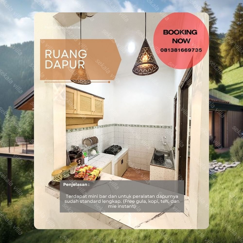 Villa Tawangmangu No.154 - Gambar 14