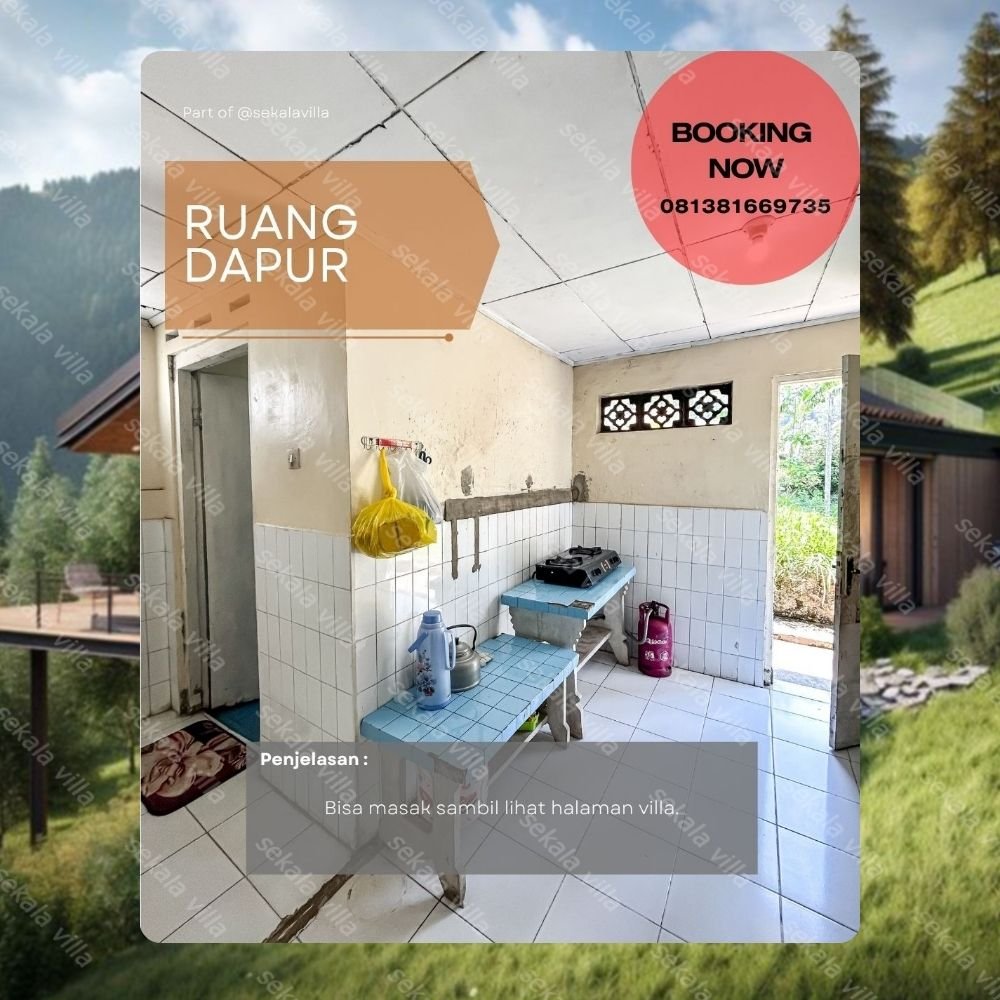 Villa Tawangmangu No.155 - Gambar 14