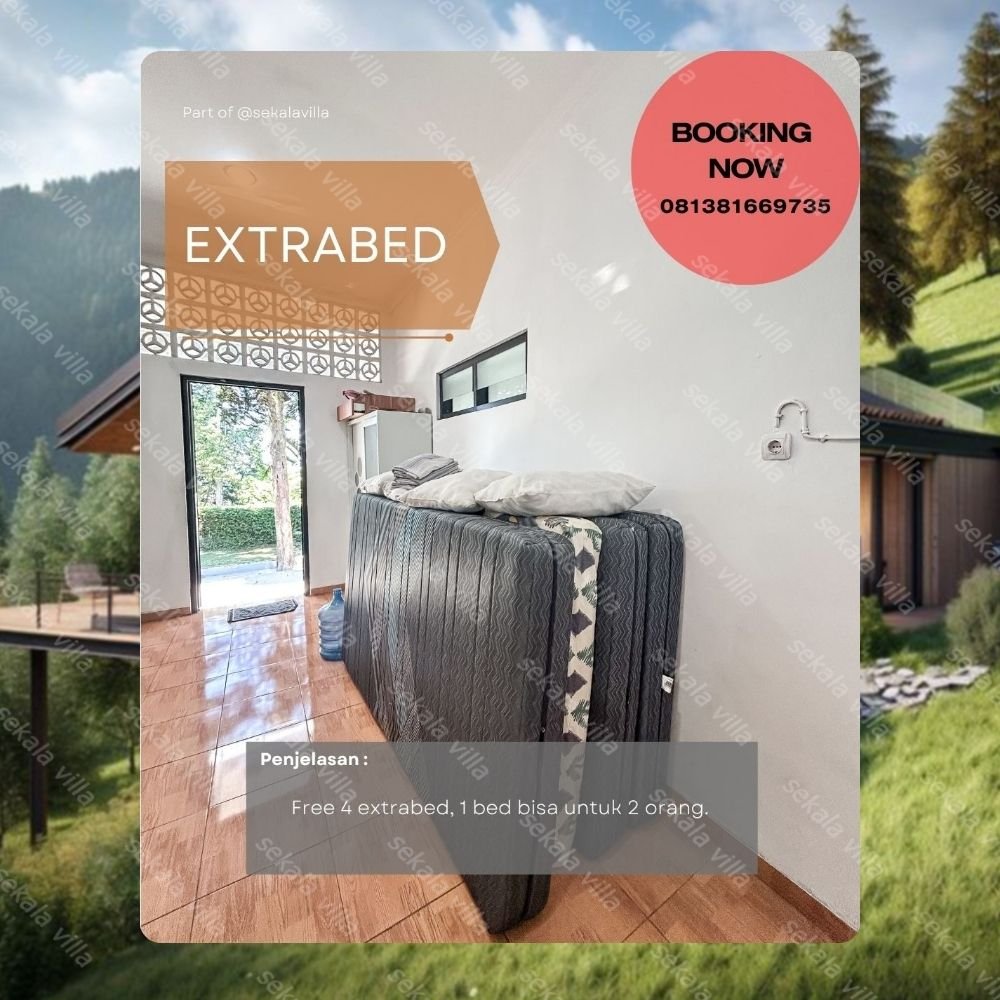 Villa Tawangmangu No.154 - Gambar 15