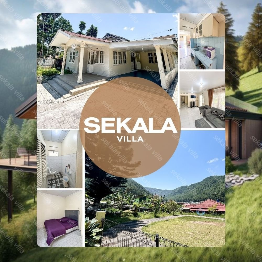 villa tawangmangu by sekala villa