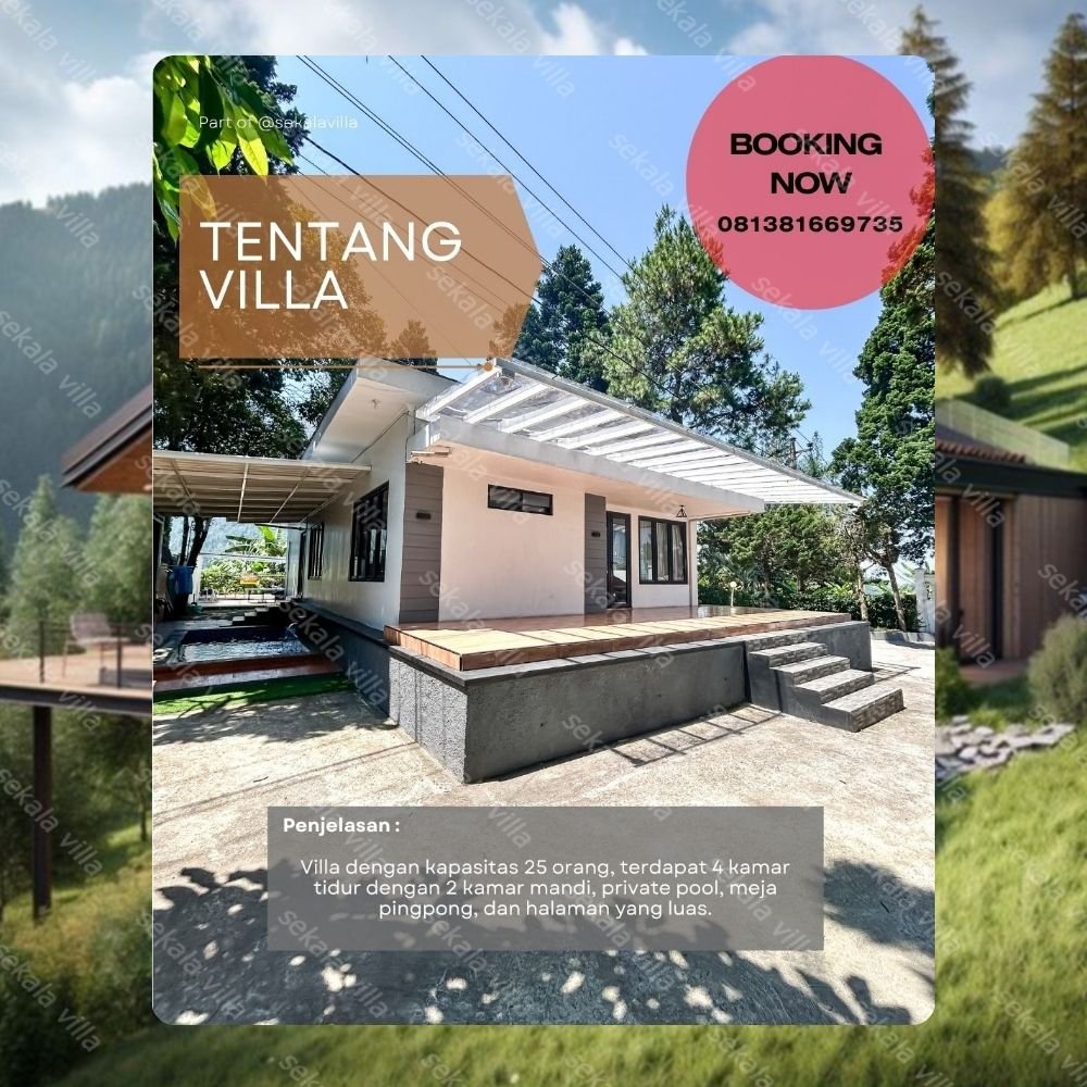 Villa Tawangmangu No.154 - Gambar 3