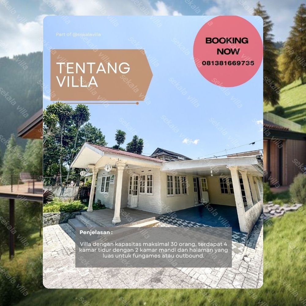 Villa Tawangmangu No.155 - Gambar 3