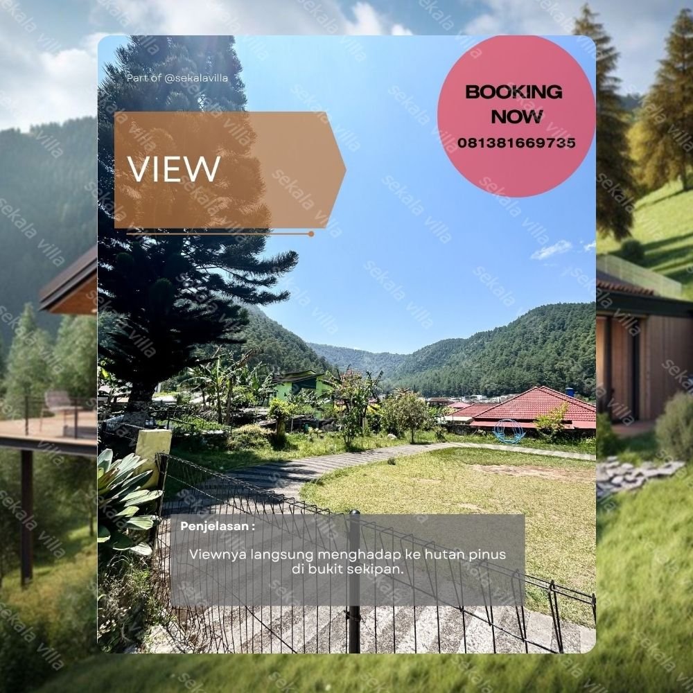 Villa Tawangmangu No.155 - Gambar 4