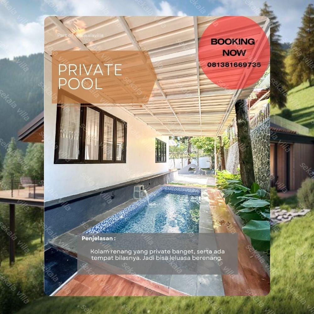 Villa Tawangmangu No.154 - Gambar 5