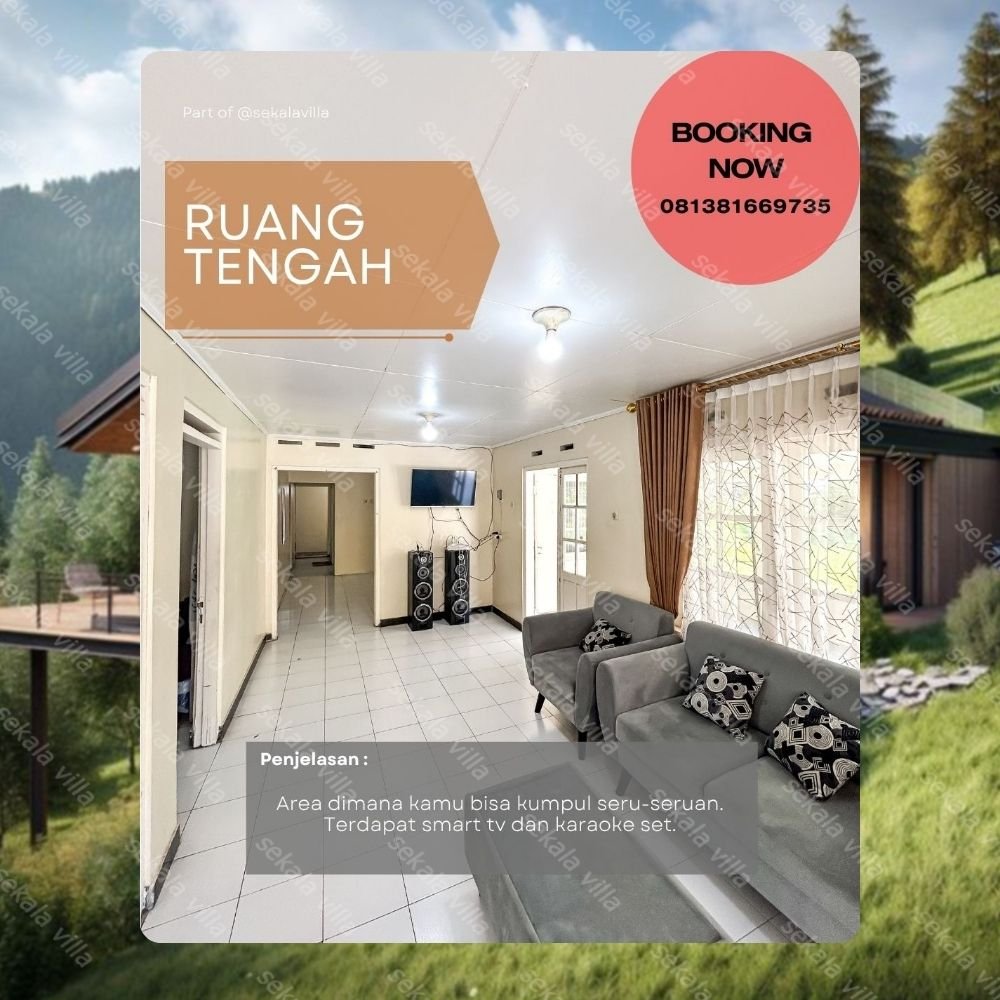 Villa Tawangmangu No.155 - Gambar 5