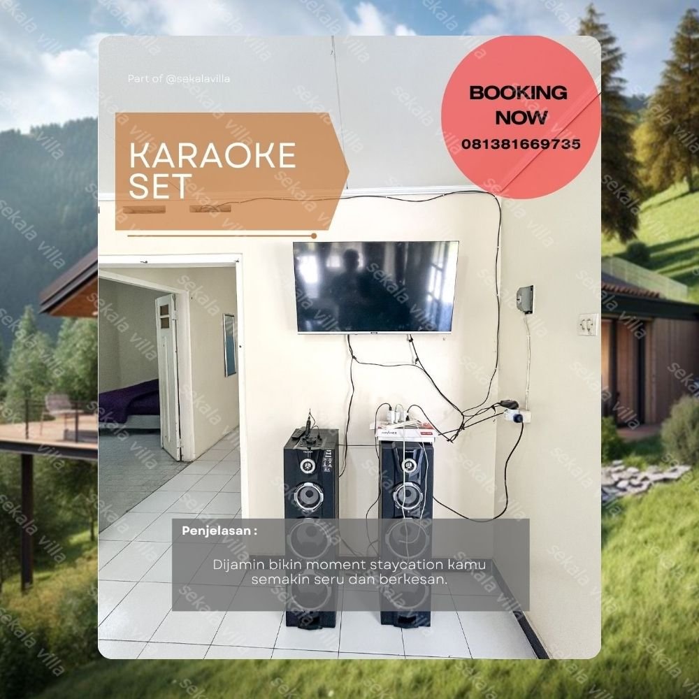 Villa Tawangmangu No.155 - Gambar 6