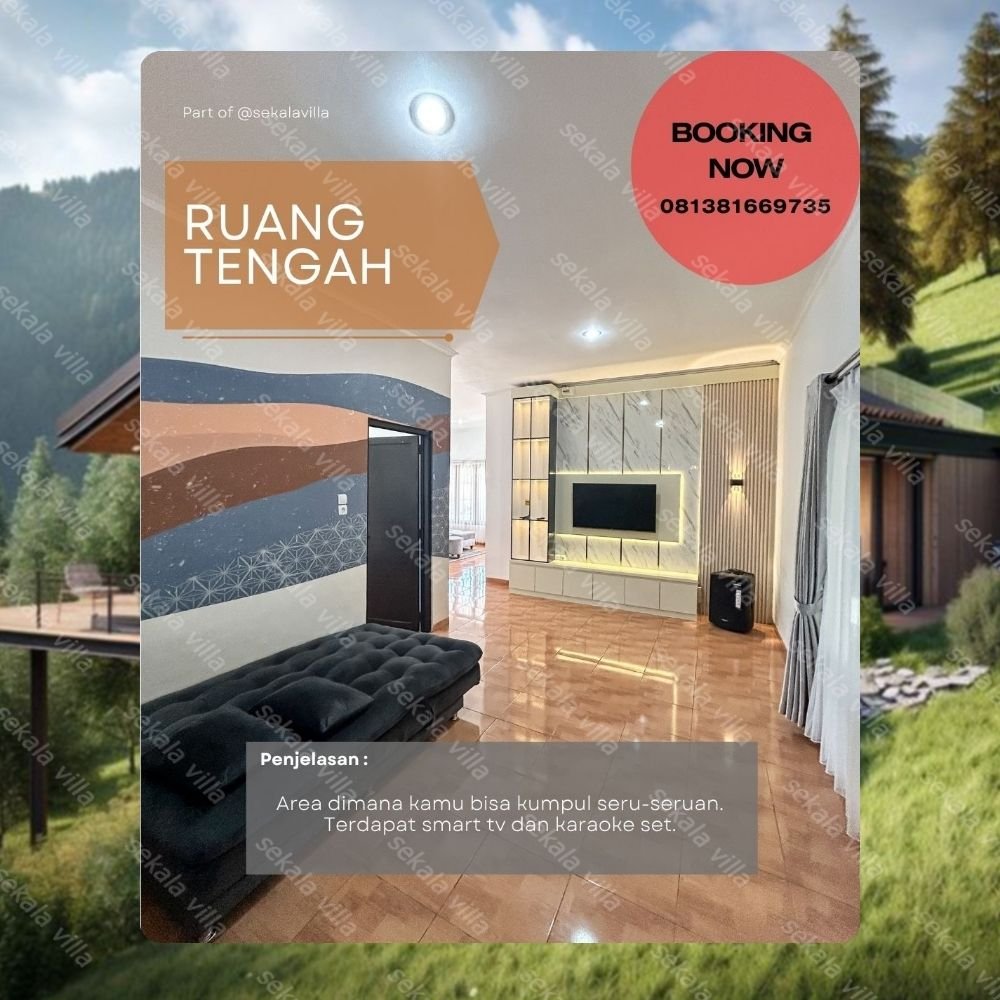 Villa Tawangmangu No.154 - Gambar 7