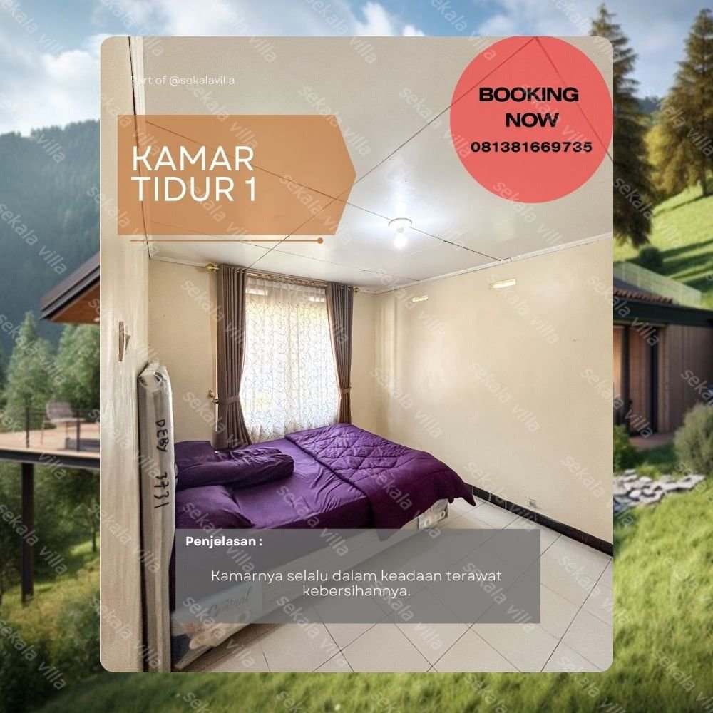 Villa Tawangmangu No.155 - Gambar 7