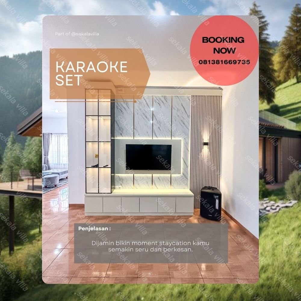 Villa Tawangmangu No.154 - Gambar 8