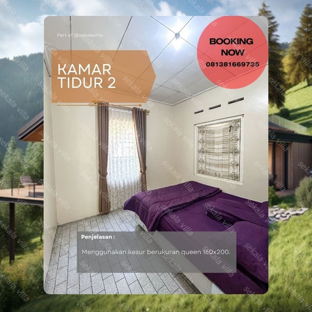 Villa Tawangmangu No.155 - Gambar 8