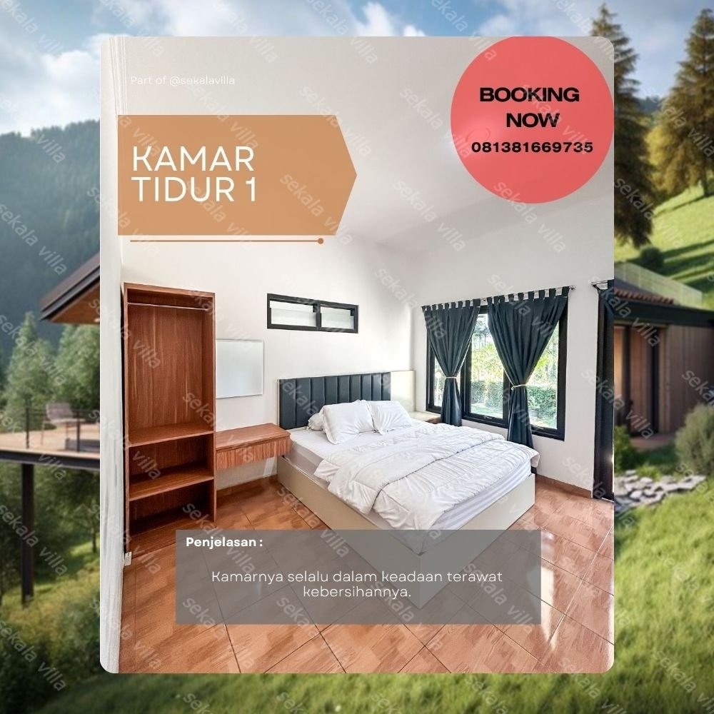 Villa Tawangmangu No.154 - Gambar 9