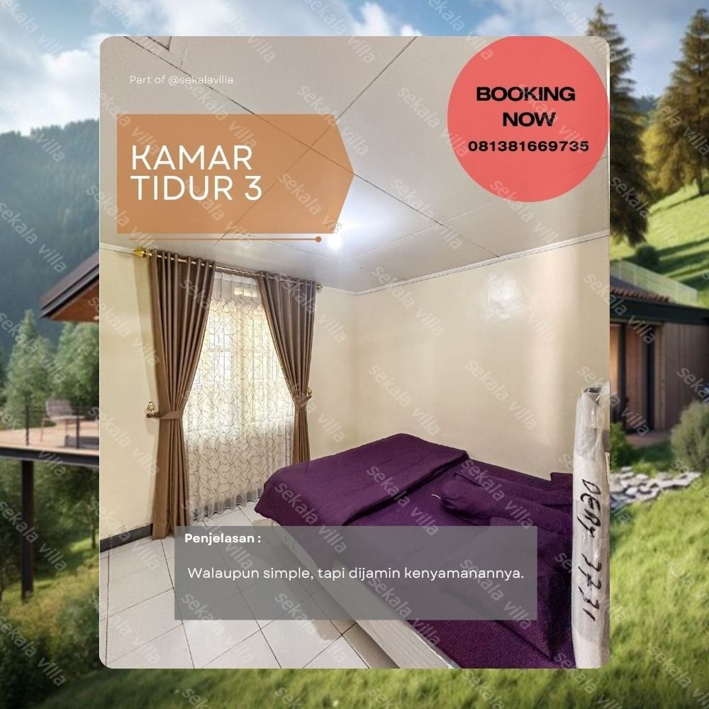 Villa Tawangmangu No.155 - Gambar 9