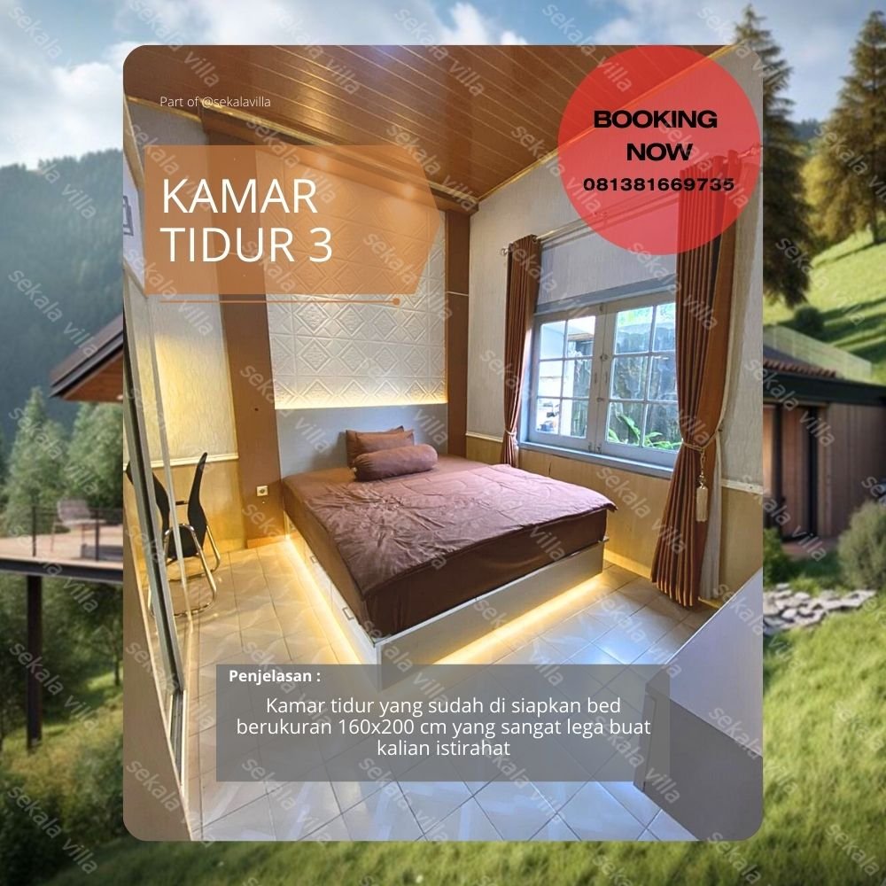 Villa Tawangmangu No.182 - Gambar 16