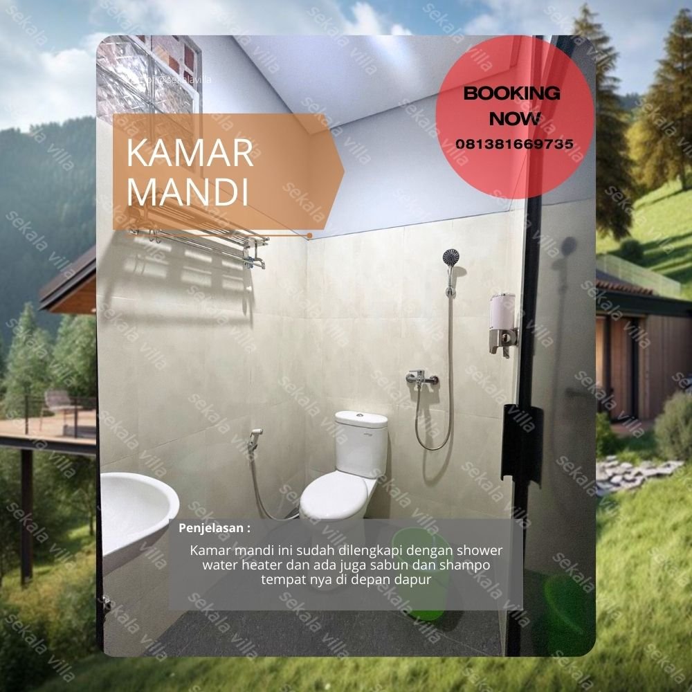 Villa Tawangmangu No.175 - Gambar 17