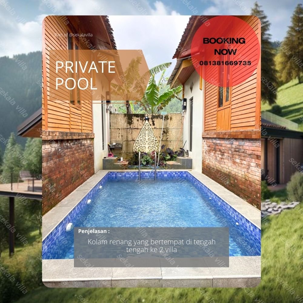 Villa Tawangmangu No.186 - Gambar 8