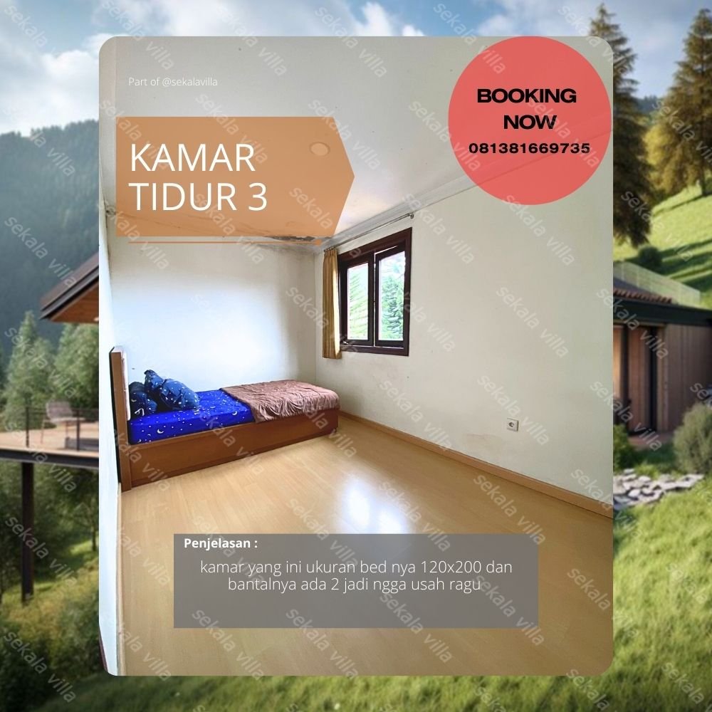 Villa Tawangmangu No.159 - Gambar 10