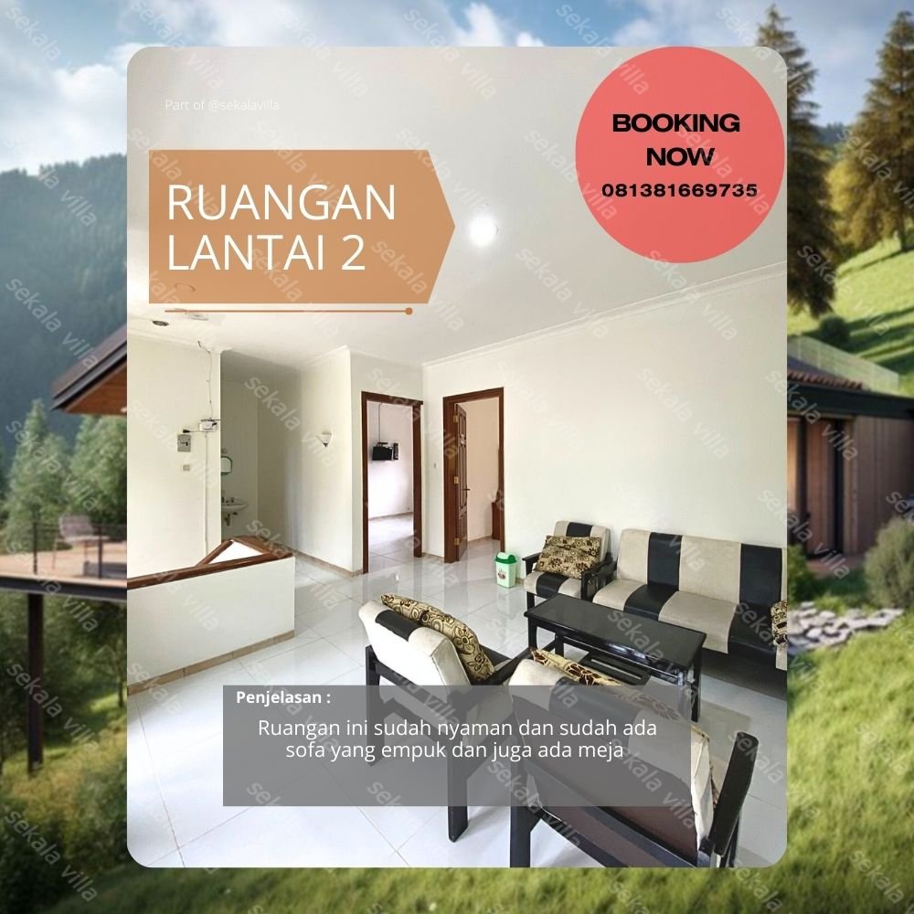 Villa Tawangmangu No.202 - Gambar 7