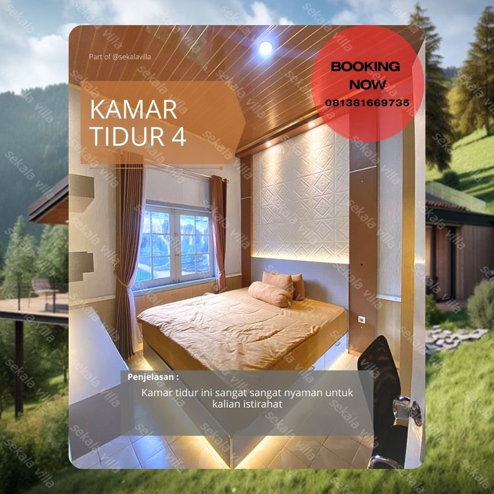 Villa Tawangmangu No.182 - Gambar 17