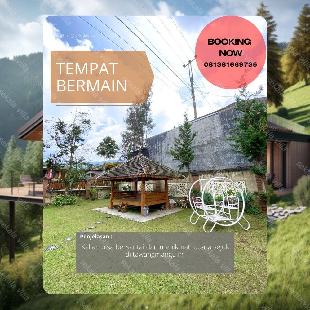 Villa Tawangmangu No.186 - Gambar 9