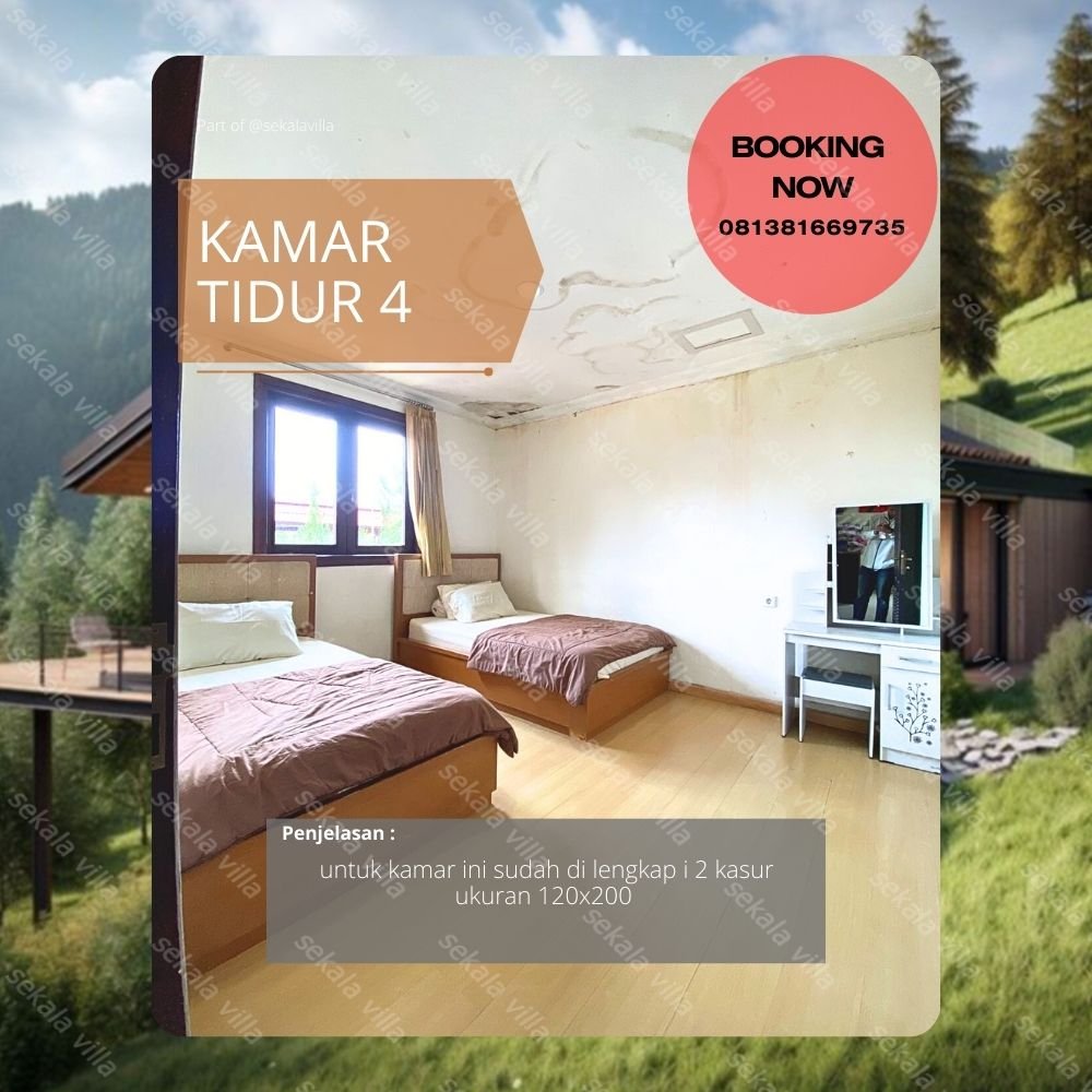 Villa Tawangmangu No.159 - Gambar 11