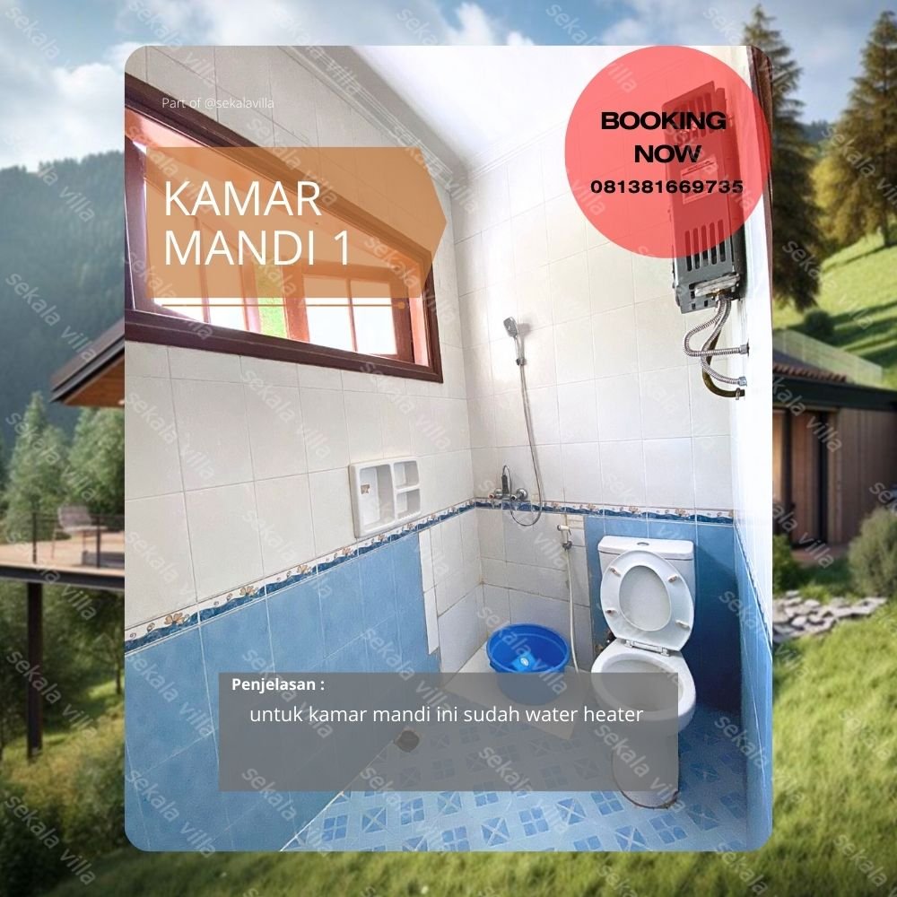 Villa Tawangmangu No.202 - Gambar 4