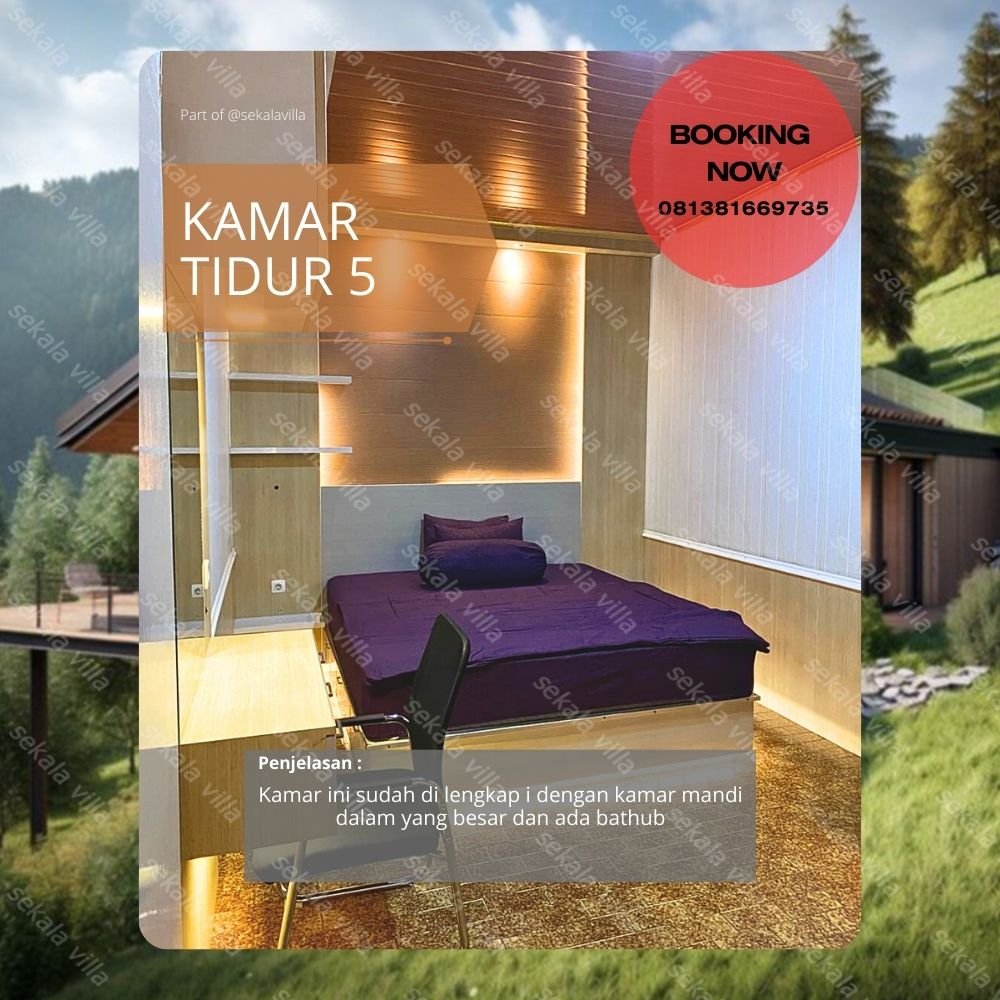 Villa Tawangmangu No.182 - Gambar 18