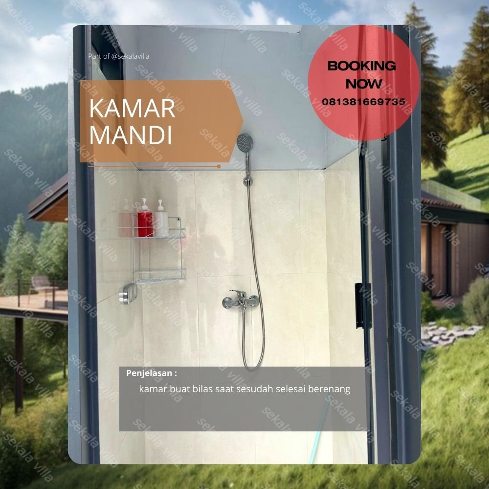 Villa Tawangmangu No.175 - Gambar 4