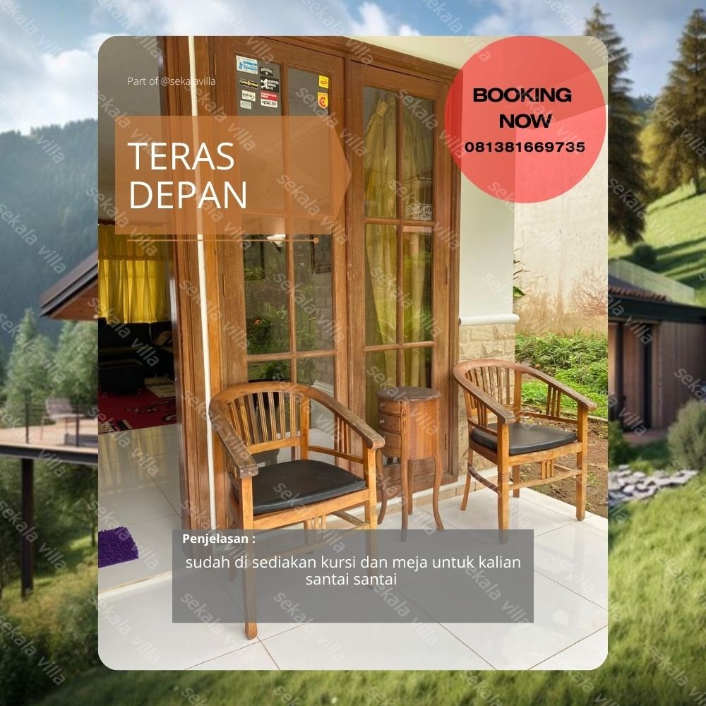 Villa Tawangmangu No.202 - Gambar 8