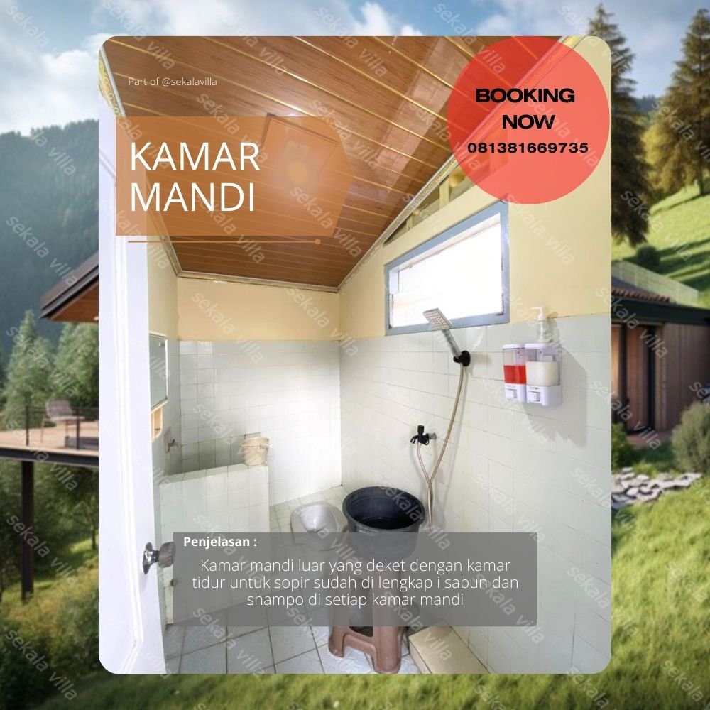 Villa Tawangmangu No.182 - Gambar 19