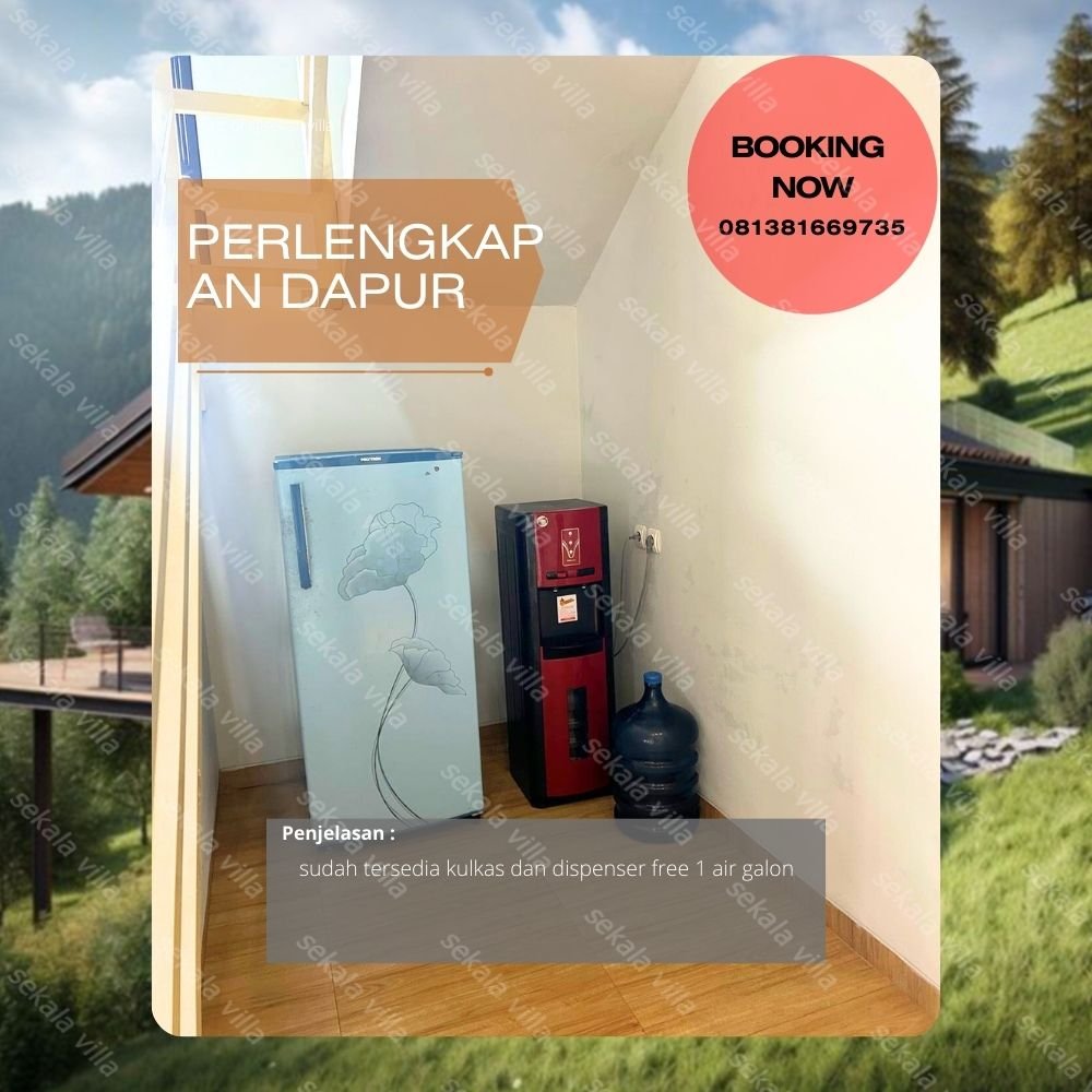 Villa Tawangmangu No.175 - Gambar 5