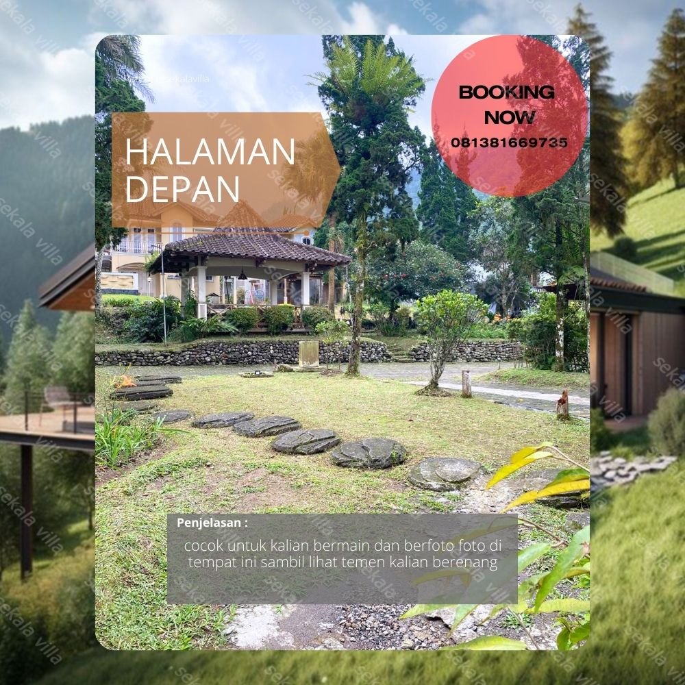 Villa Tawangmangu No.202 - Gambar 9