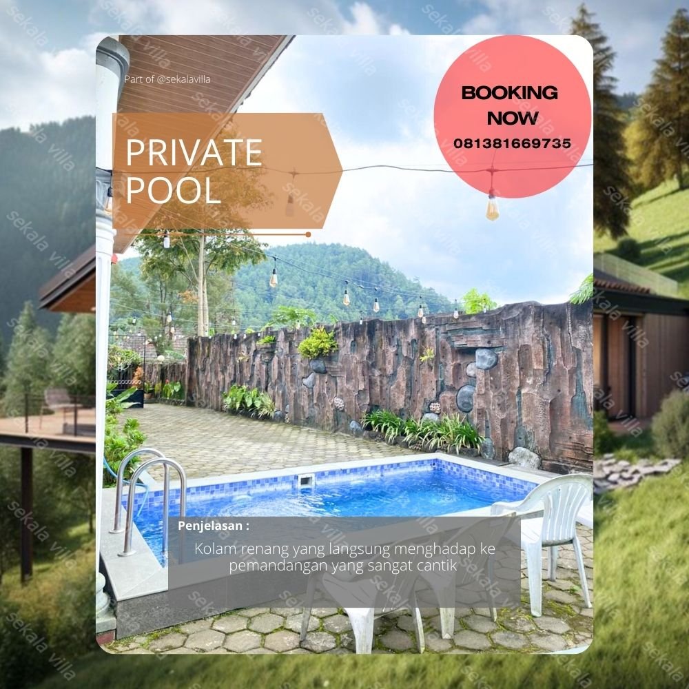 Villa Tawangmangu No.182 - Gambar 20