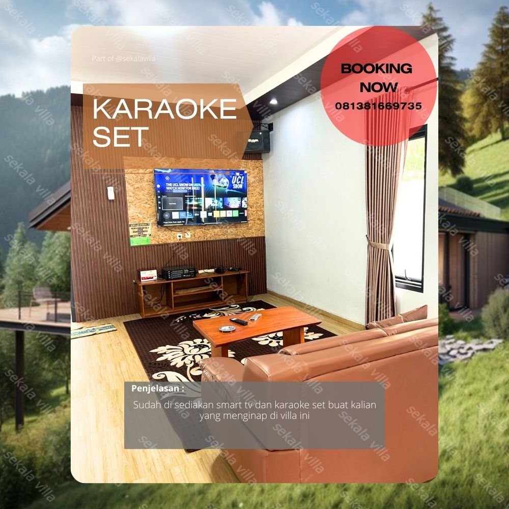 Villa Tawangmangu No.175 - Gambar 6